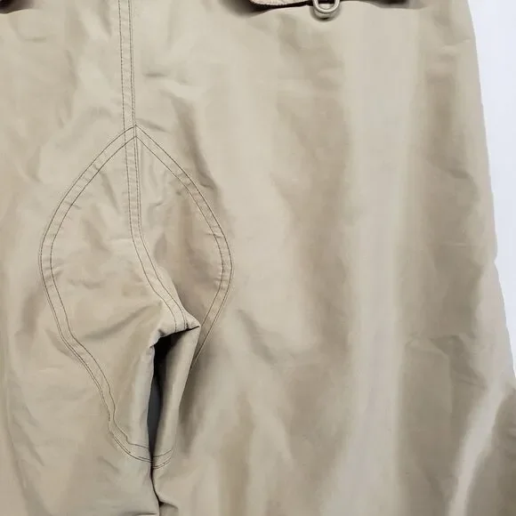 Vintage GAP Paratrooper Cargo Pants Mens S / M Beige Lightweight Relaxed Fit - Picture 12 of 14